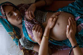 India, domestic violence and child mortality rates