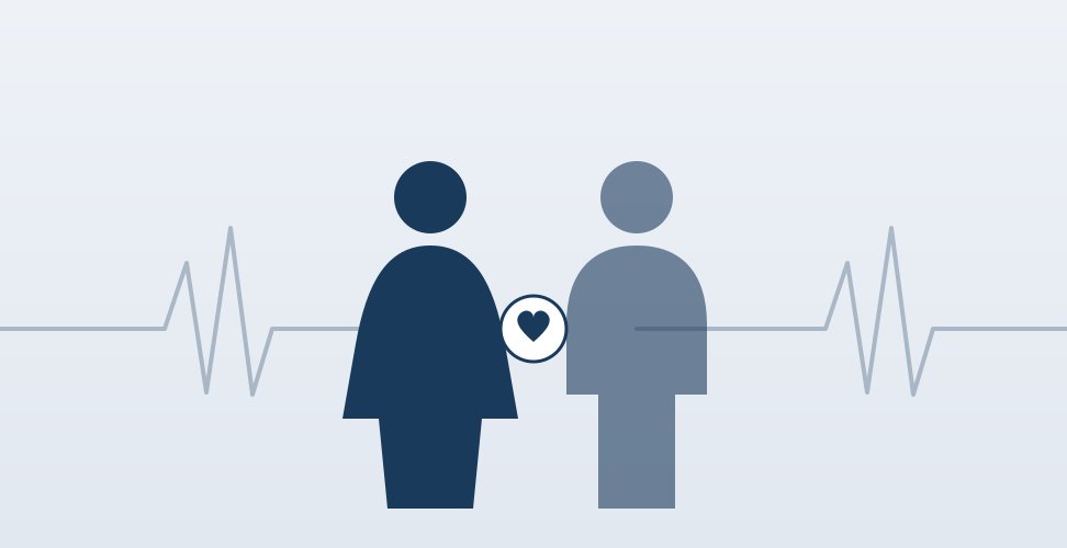 Do men and women differ in their use of the healthcare system after serious health problems?